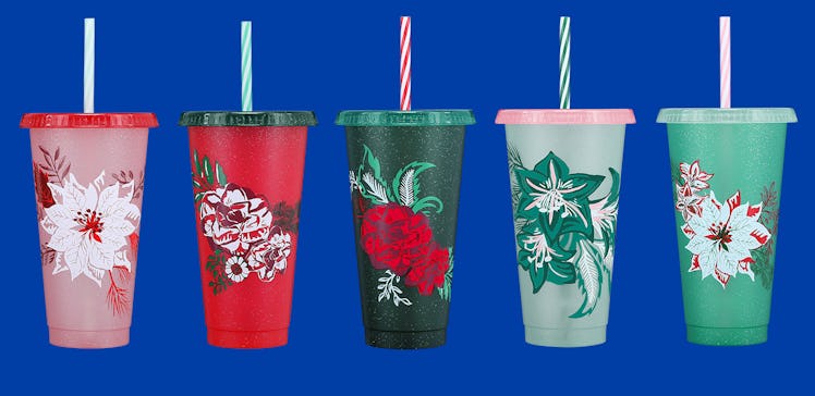 Starbucks' holiday 2022 cups and tumblers are so festive.