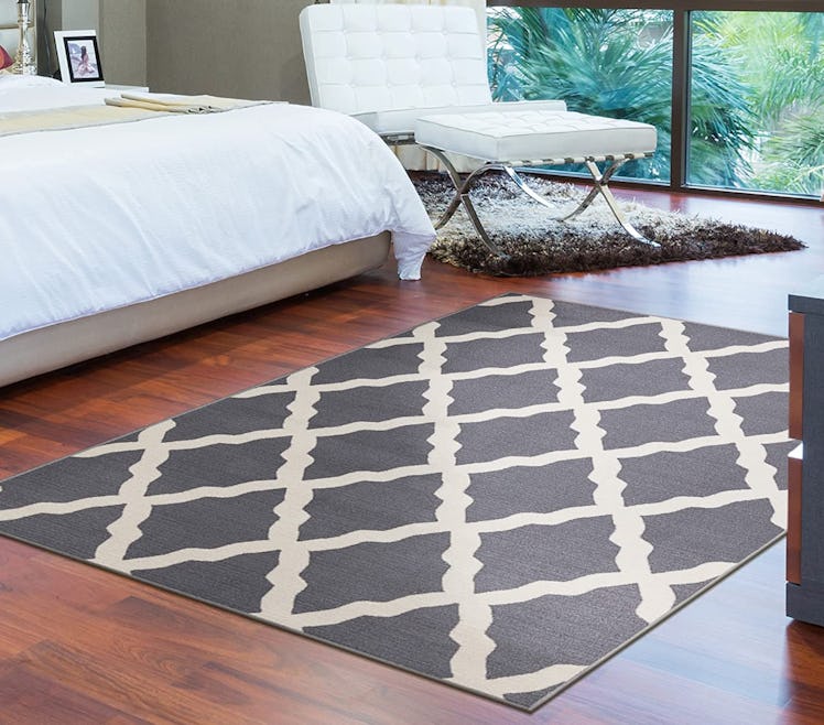 Ottomanson Non-Slip Rubberback Area Rug