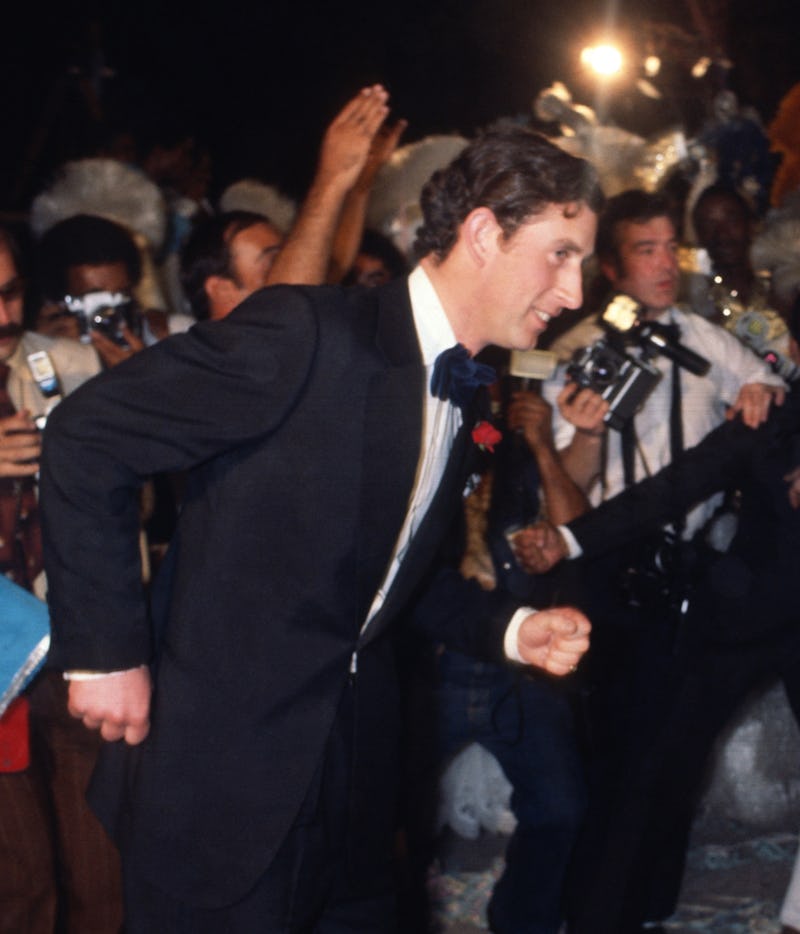 Prince Charles and Camilla show off their dance moves