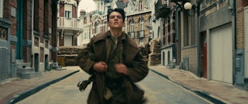 Fionn Whitehead stars as Tommy in Dunkirk