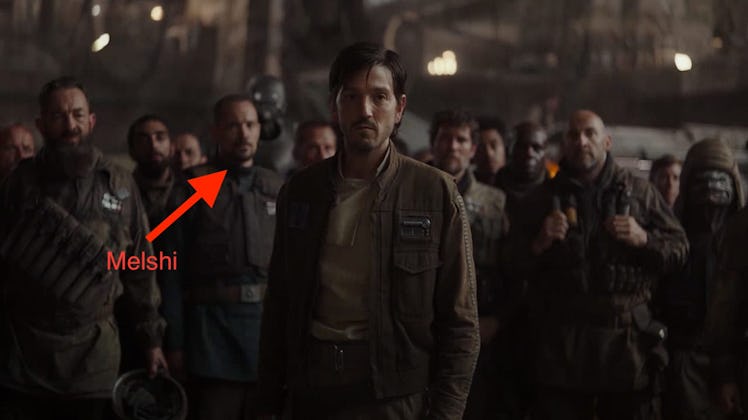 Cassian and the Rogue One gang.