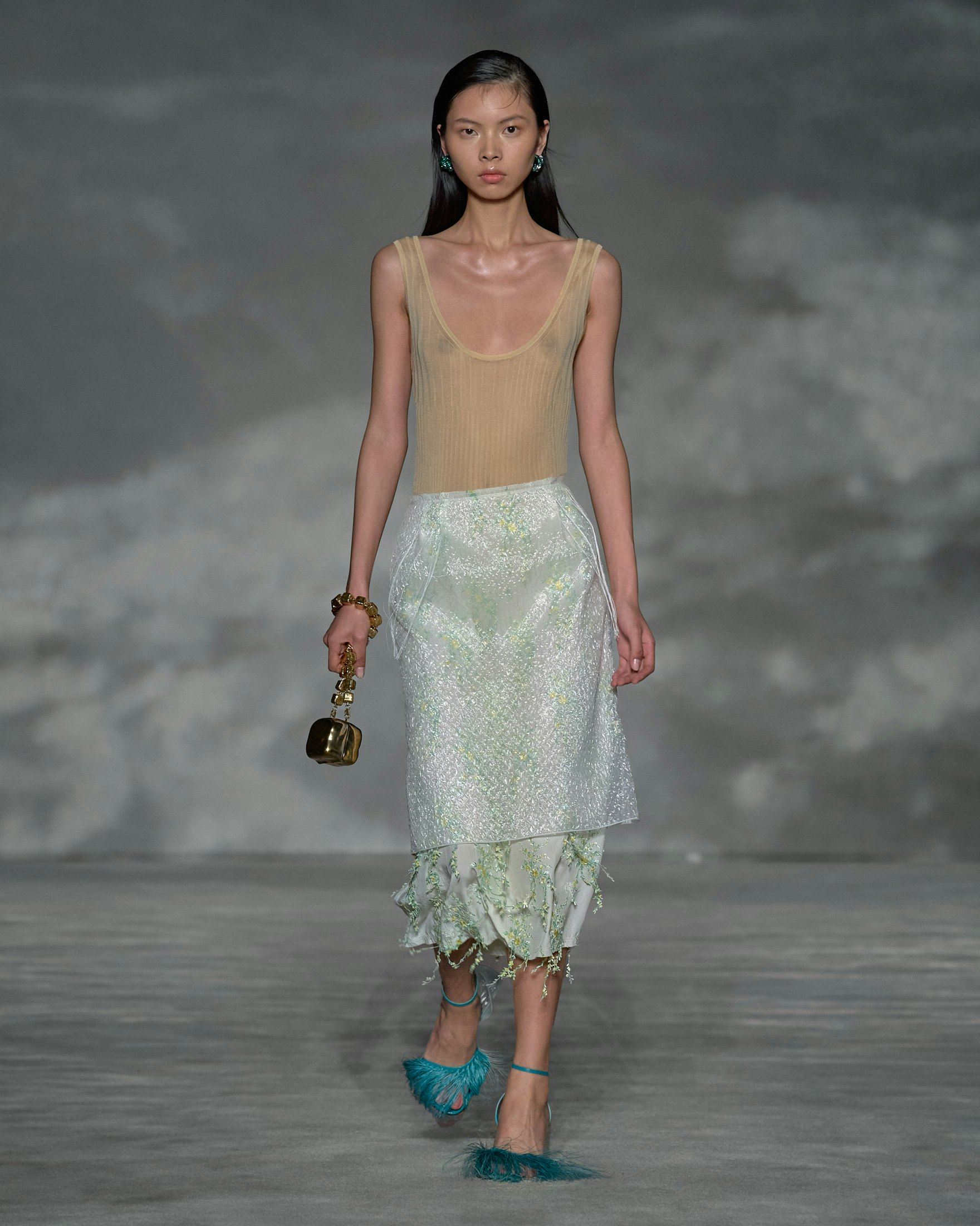 The Layered Skirt Trend Of Spring 2023 Is Something You Can Wear