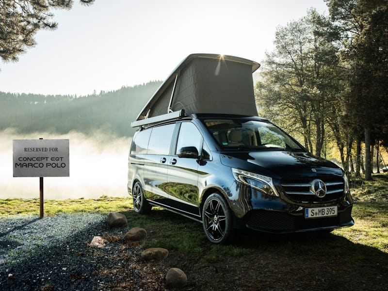 Mercedes-Benz Concept EQT Marco Polo