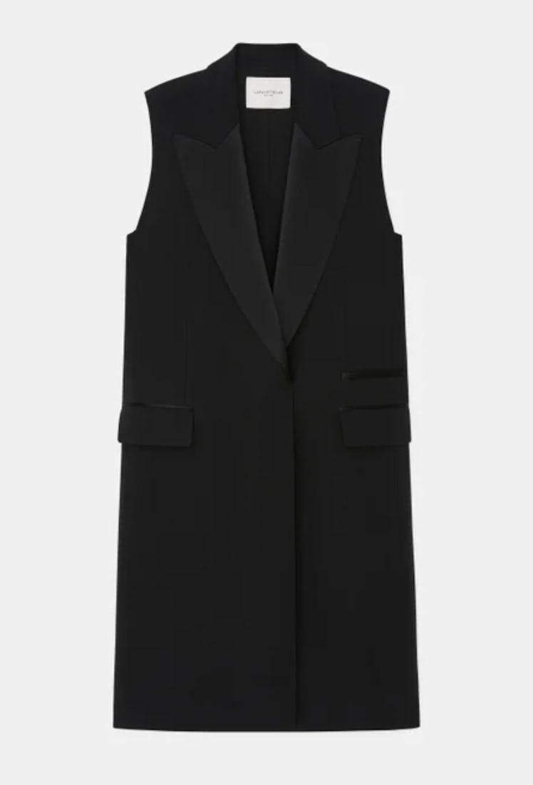 tuxedo vest