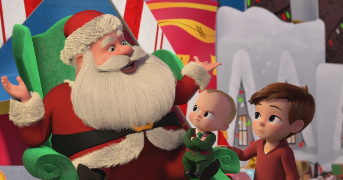 'The Boss Baby: Christmas Bonus': Watch The Exclusive Trailer