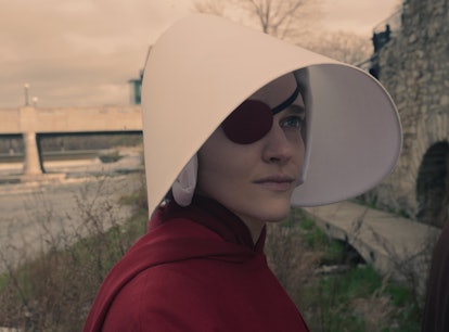  Janine (Madeline Brewer) in The Handmaid's Tale