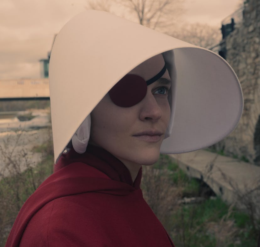 Janine (Madeline Brewer) in The Handmaid's Tale