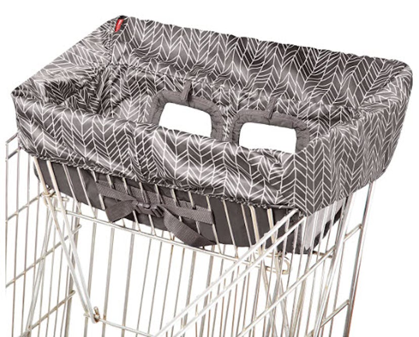 Skip Hop Shopping Cart and High Chair Cover