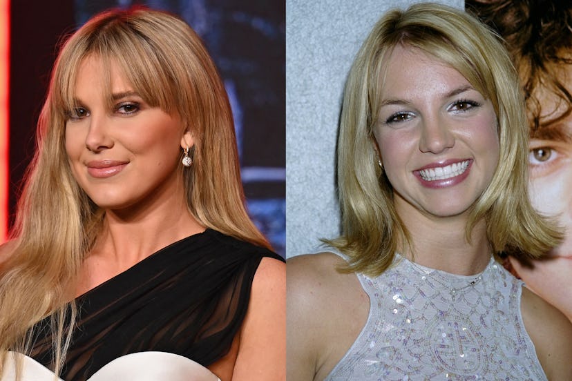 Millie Bobby Brown Britney Spears