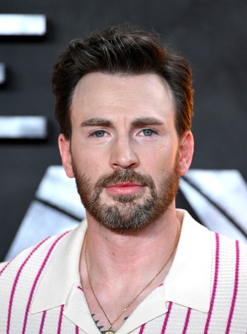 Chris Evans at 'The Gray Man' screening in London, 2022