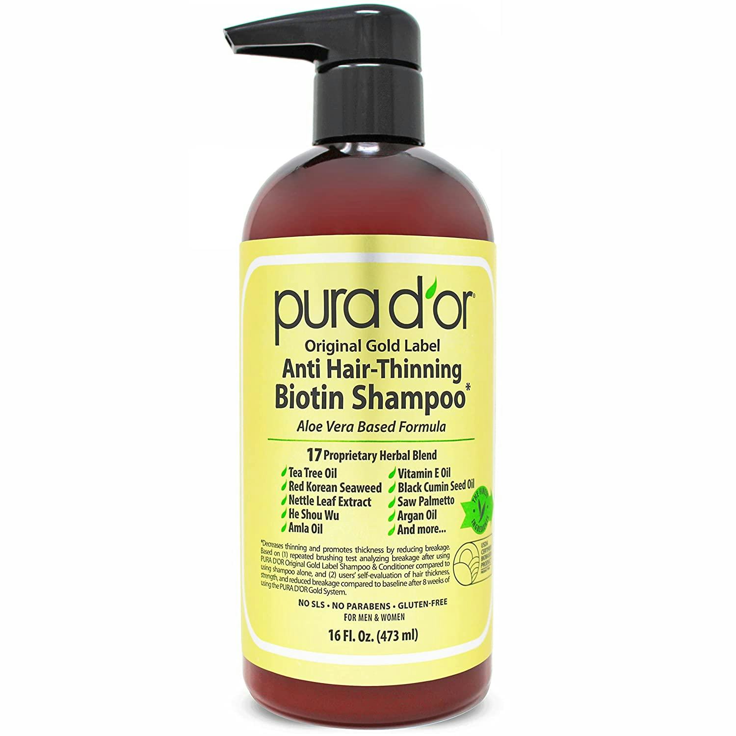 This wildly popular shampoo contains DHT-blocking ingredients and biotin to help with PCOS-hair loss&hellip;