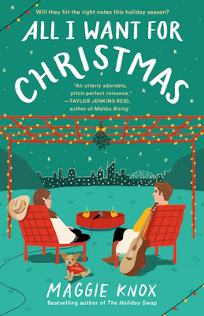"All I Want for Christmas" is a great holiday book club read.