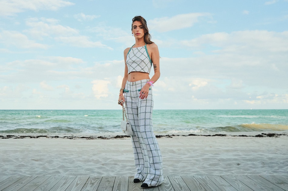 CHANEL The Cruise 2022/23 show in Miami - Chaubuinet
