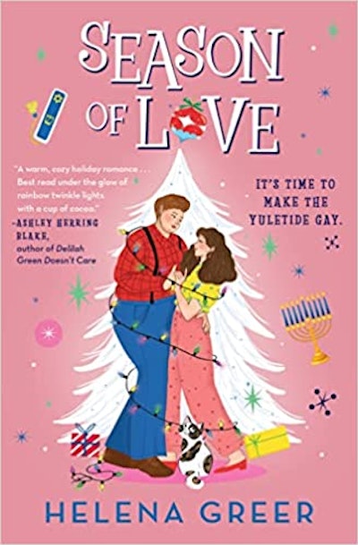 Season of Love, a Christmas book club book