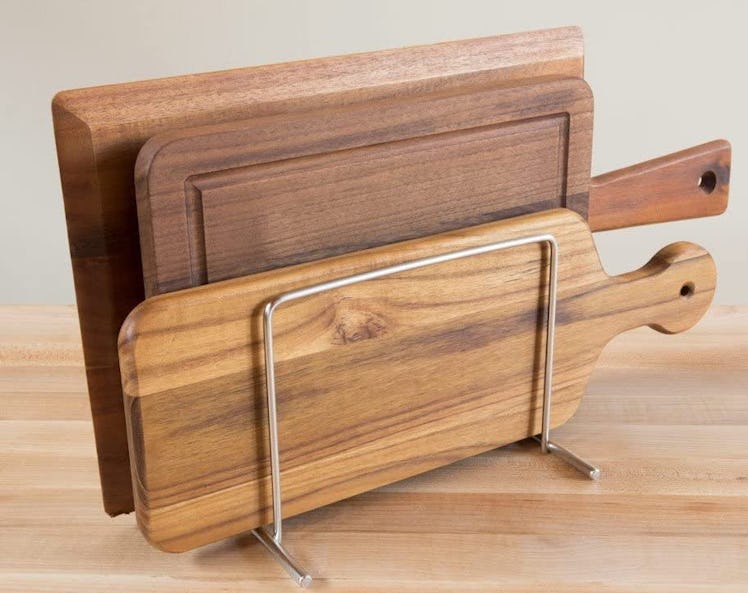 Thirteen Chefs Commercial Cutting Board Rack