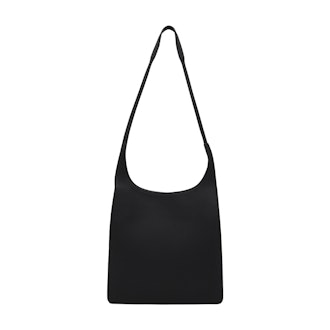 The Row Black Jules Shoulder Bag
