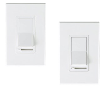 CLOUDY BAY Wall-Mounted Light Dimmer (2-Pack)
