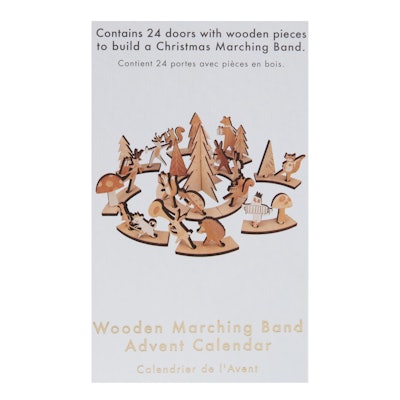 Meri Meri Wood Marching Band Advent Calendar