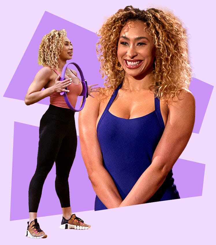 Raven Ross from 'Love Is Blind' shares her go-to pilates workout