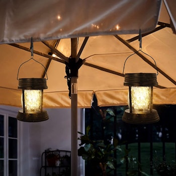 Outdoor Lights & Living Solar Outdoor Lamp (2-Pack)