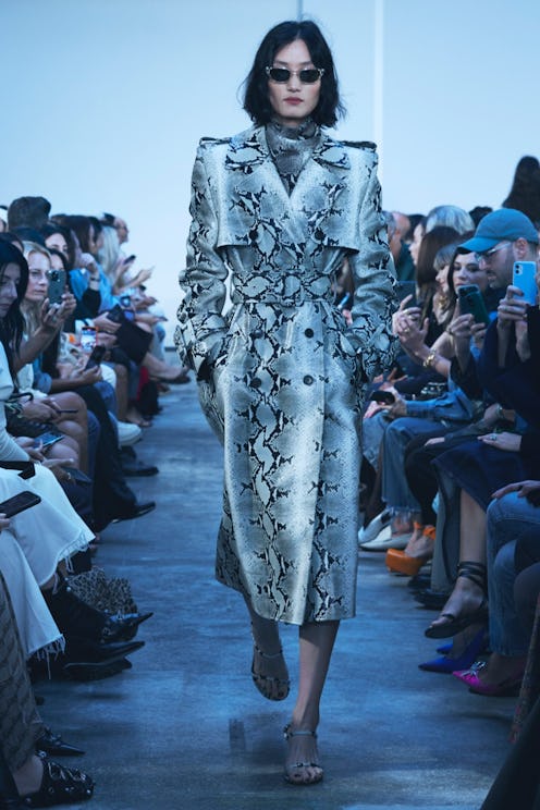 Khaite Spring/Summer 2023 runway show