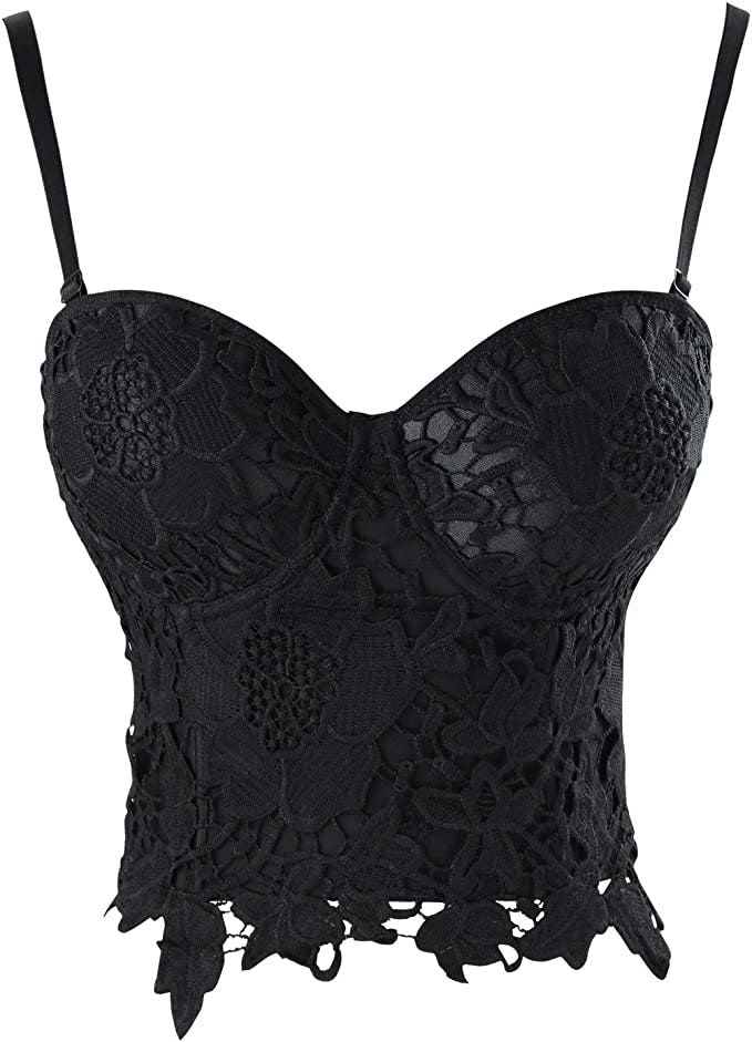 Charmian Lace Bustier