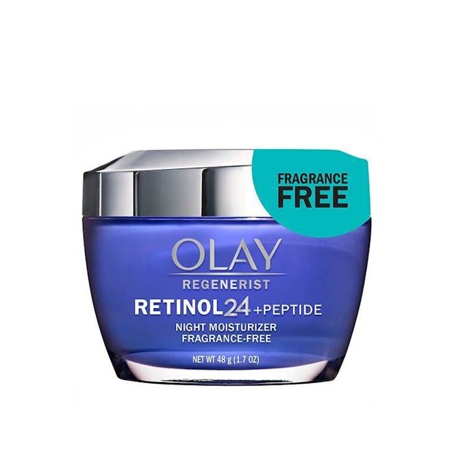 Olay Regenerist Retinol 24 + Peptide Night Face Moisturizer Cream 