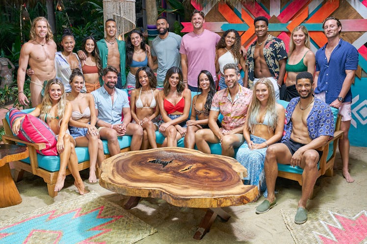 The cast of Bachelor in Paradise Season 8