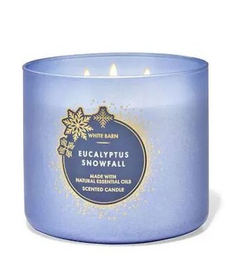 White Barn Eucalyptus Snowfall 3-Wick Candle