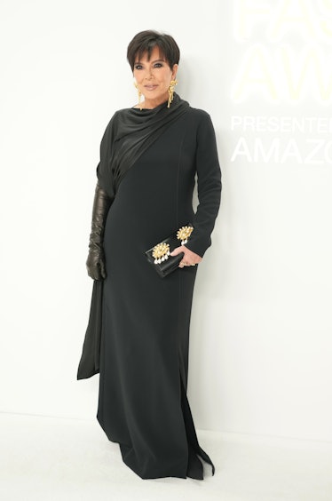 Kris Jenner attends the CFDA Fashion Awards at Casa Cipriani on November 07, 2022 in New York City. 