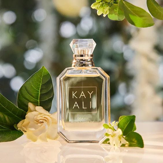 KAYALI DÉJÀ VU WHITE FLOWER | 57