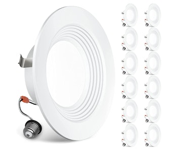 Bbounder  LED Can Lights (12-Pack)