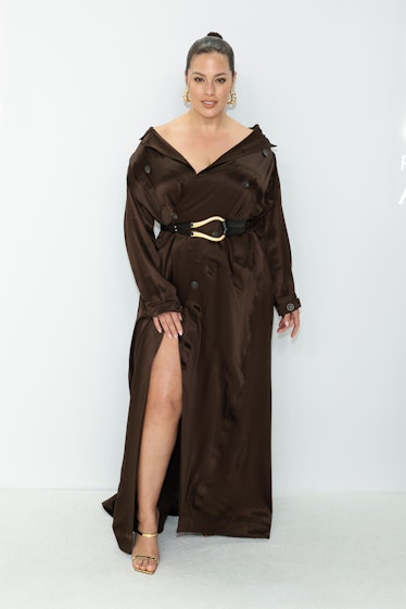 Ashley Graham attends the CFDA Fashion Awards at Casa Cipriani on November 07, 2022 in New York City...