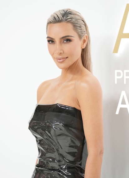 Kim Kardashian attends the CFDA Fashion Awards at Casa Cipriani on November 07, 2022 in New York Cit...