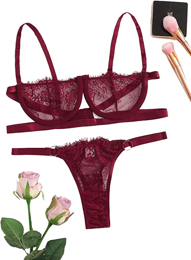SheIn Lace Lingerie Set