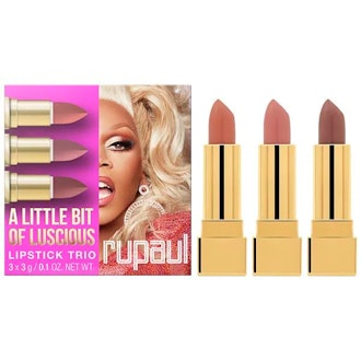 The RuPaul Collection A Little Bit OF Luscious Lipstick Trio