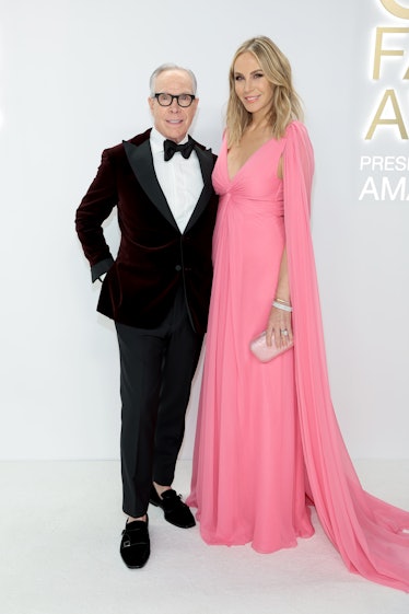 Dee Ocleppo Hilfiger attends the CFDA Fashion Awards at Casa Cipriani on November 07, 2022 in New Yo...