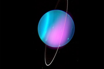 An x-ray image of Uranus