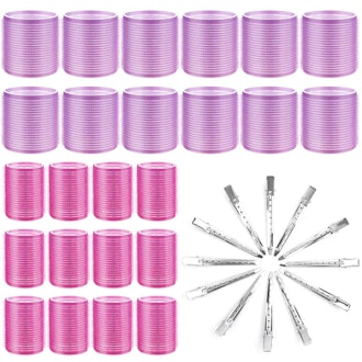 Cludoo Jumbo Roller Set with Clips (36-Pieces)