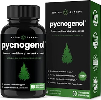 Nutra Champs Pycnogenol Pine Bark