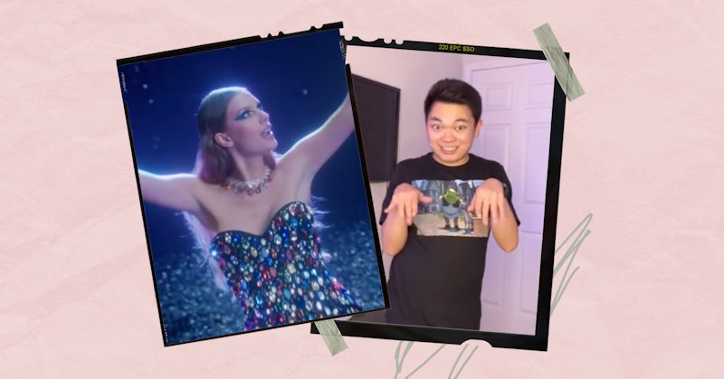 The "Bejeweled" strut is the latest TikTok dance trend.