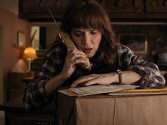 Joyce Byers from 'Stranger Things' in her California home, which you can book the Byers' family home...