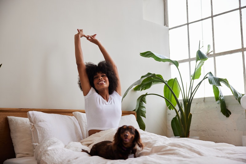 Expert-approved gentle morning stretches that'll wake your body right up.