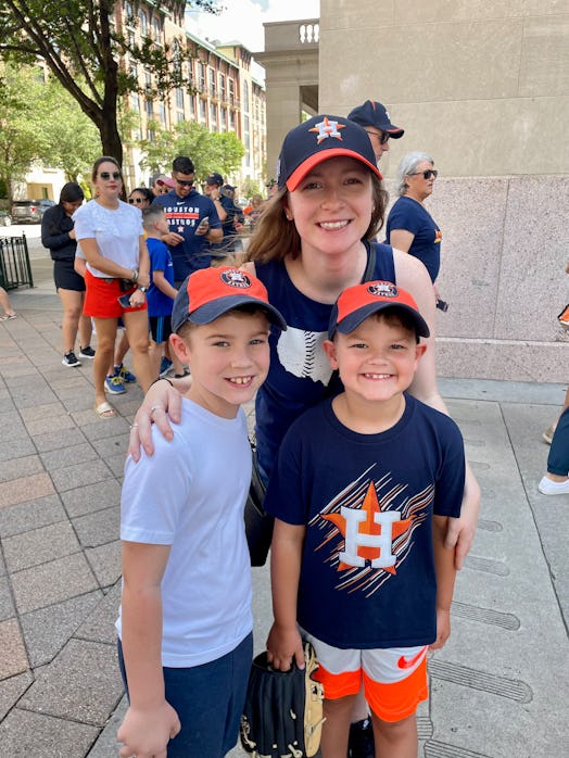 A World Series win was the perfect opportunity to showcase community for my kids.