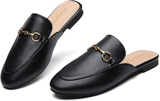 Minorsu Buckle Mules