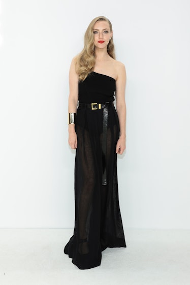 Amanda Seyfried attends the CFDA Fashion Awards at Casa Cipriani on November 07, 2022 in New York Ci...