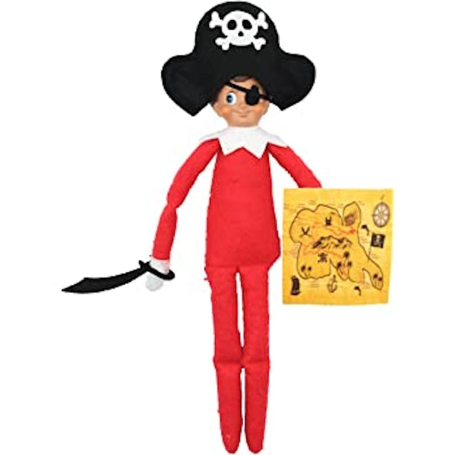 pirate elf on a shelf costume 