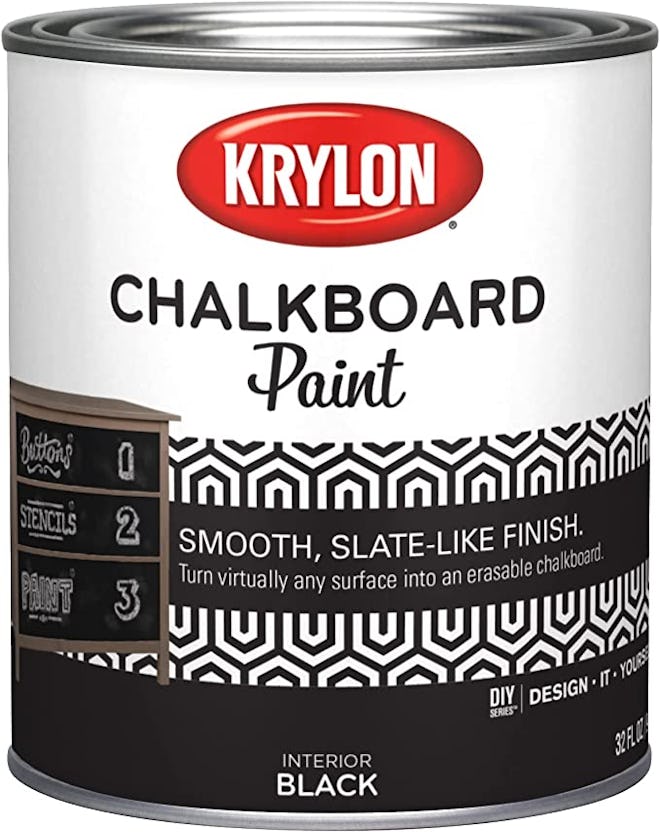 Krylon Brush-On Chalkboard Paint