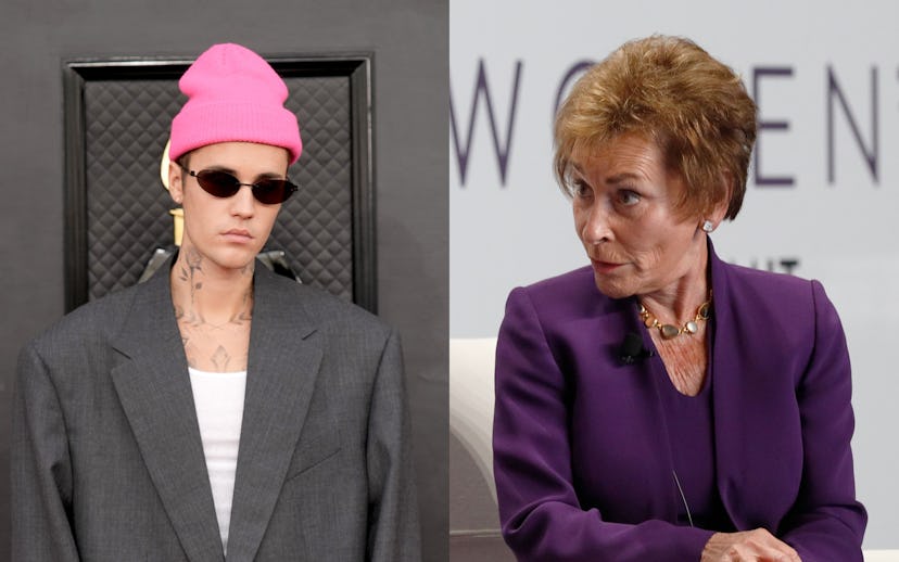 Judge Judy Says Ex-Neighbor Justin Bieber Is “Scared To Death” Of Her