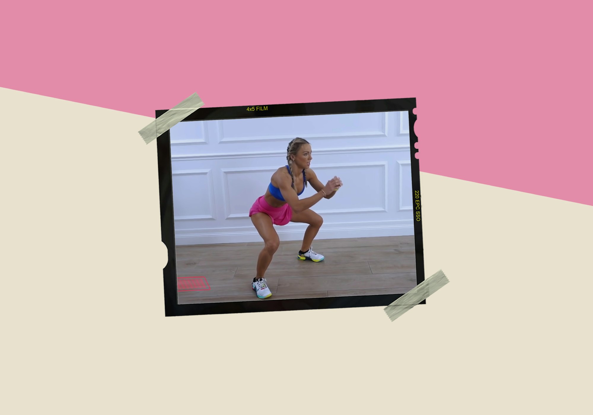 Caroline Girvan  Chest and back workout, Full body dumbbell workout,  Shoulder workout